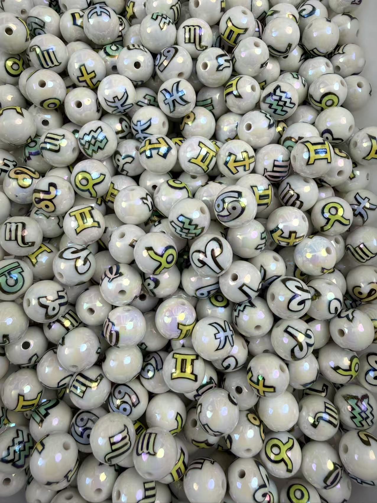 Starsign beads