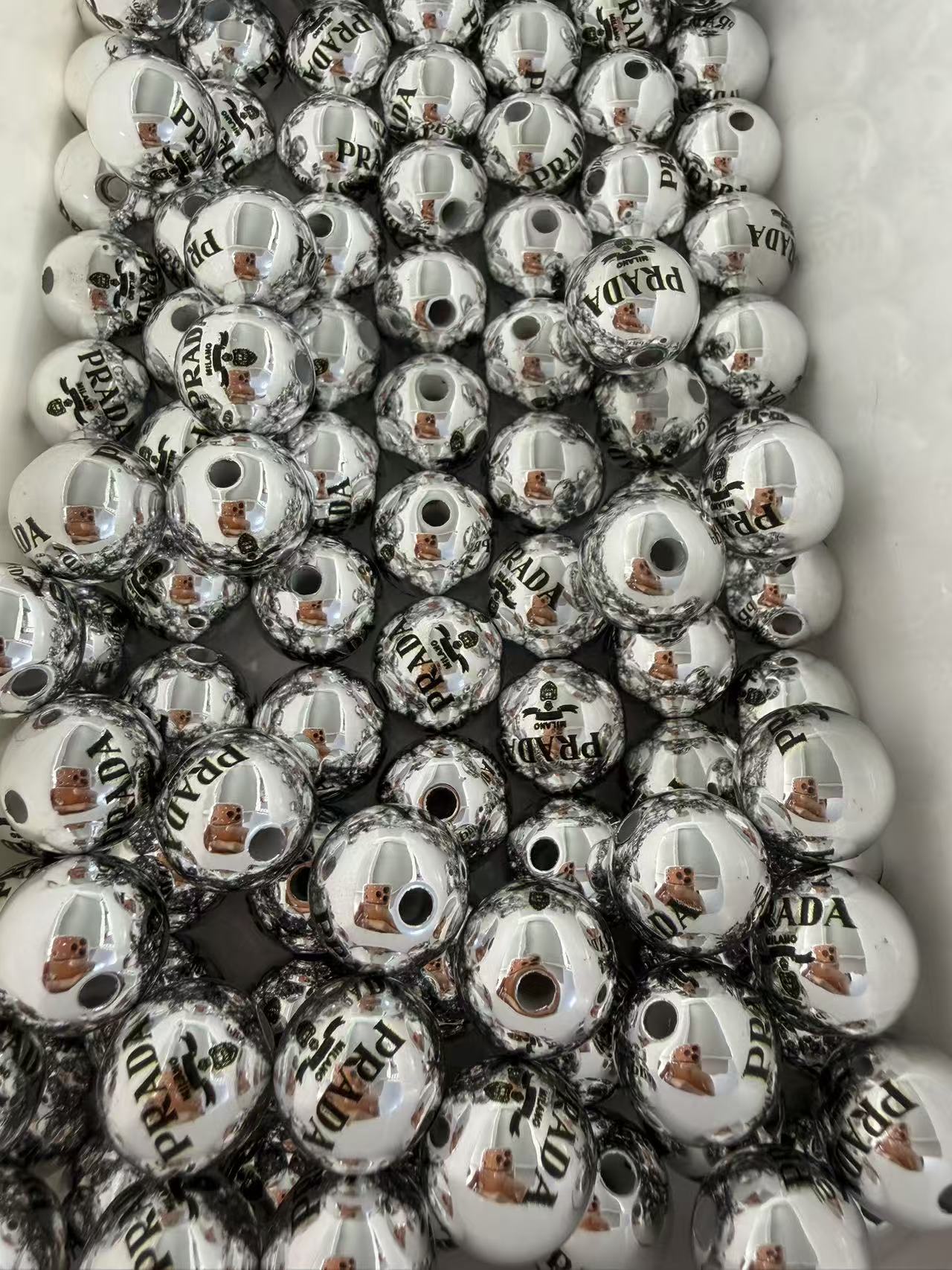 Only brand designer bead(all brand logo)