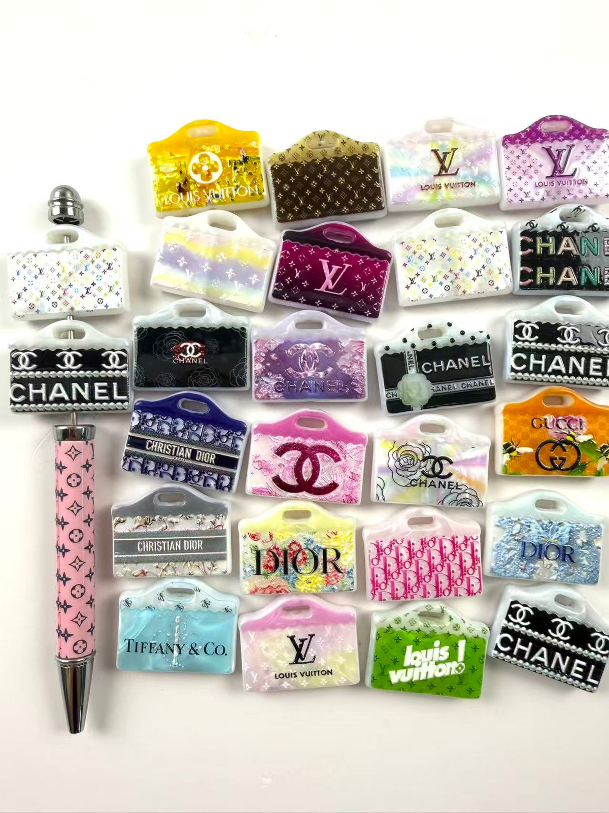 Designer purse Beads