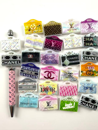 Designer purse Beads