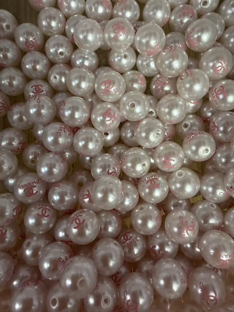 Only brand designer bead(all brand logo)