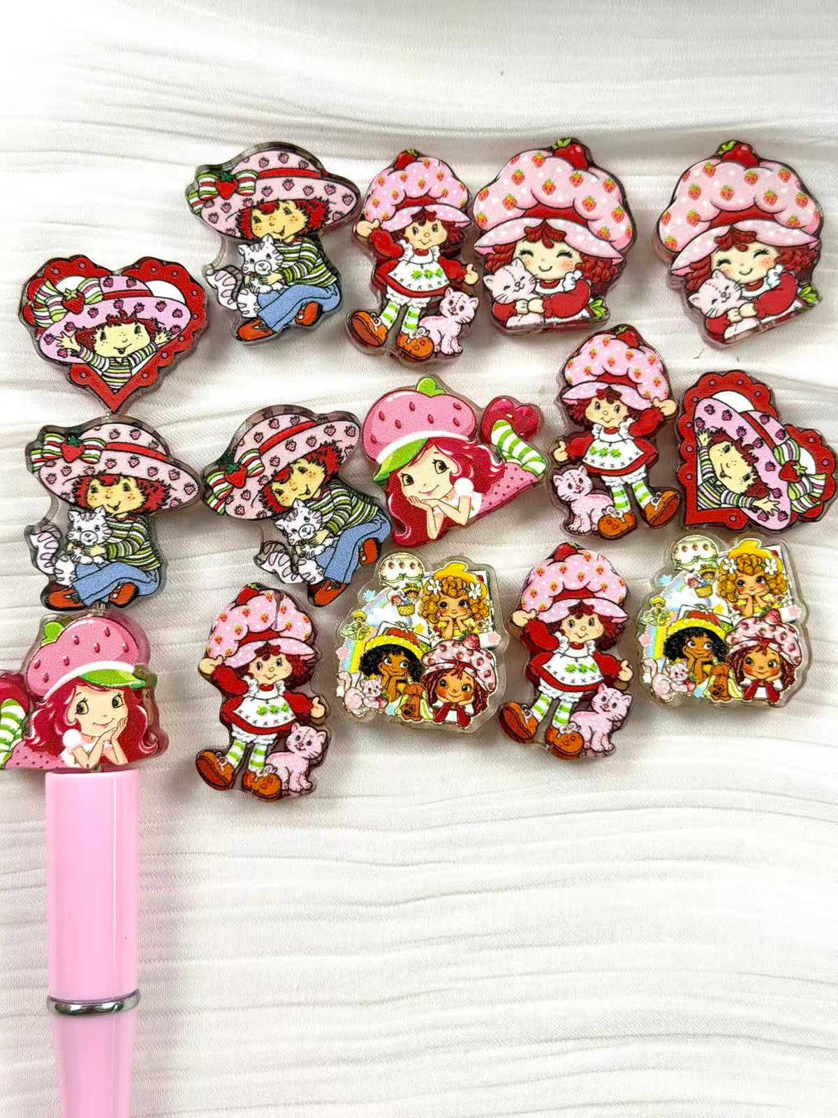 strawberry girls Beads