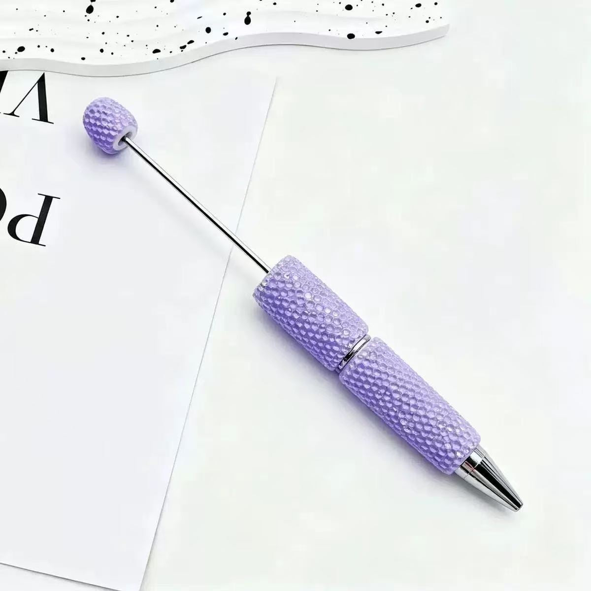 New Neon Jelly fancy designer DIY Beaded Pen