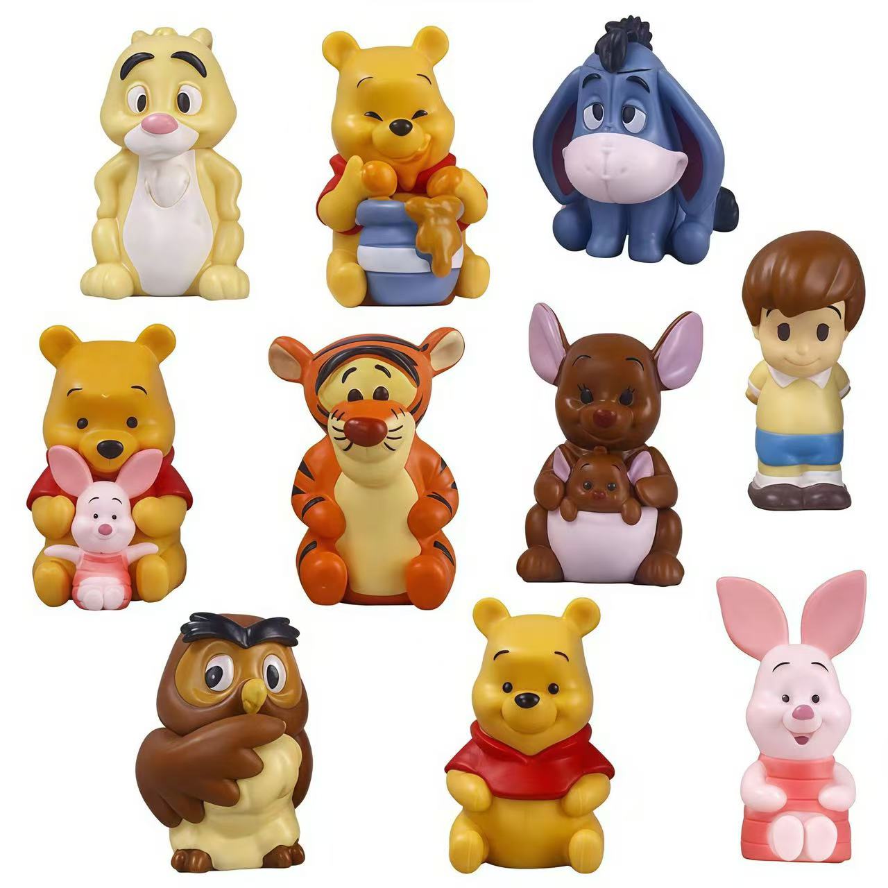 5cm Pooh family charms