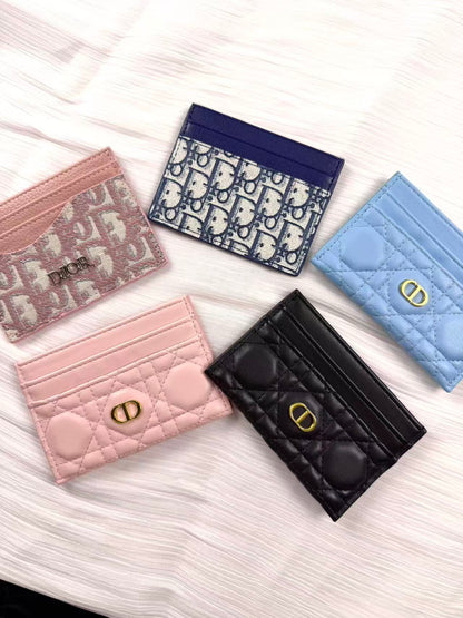 Designer card cases wallets
