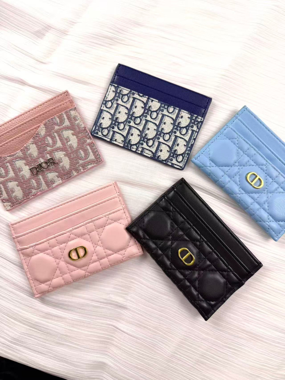 Designer card cases wallets