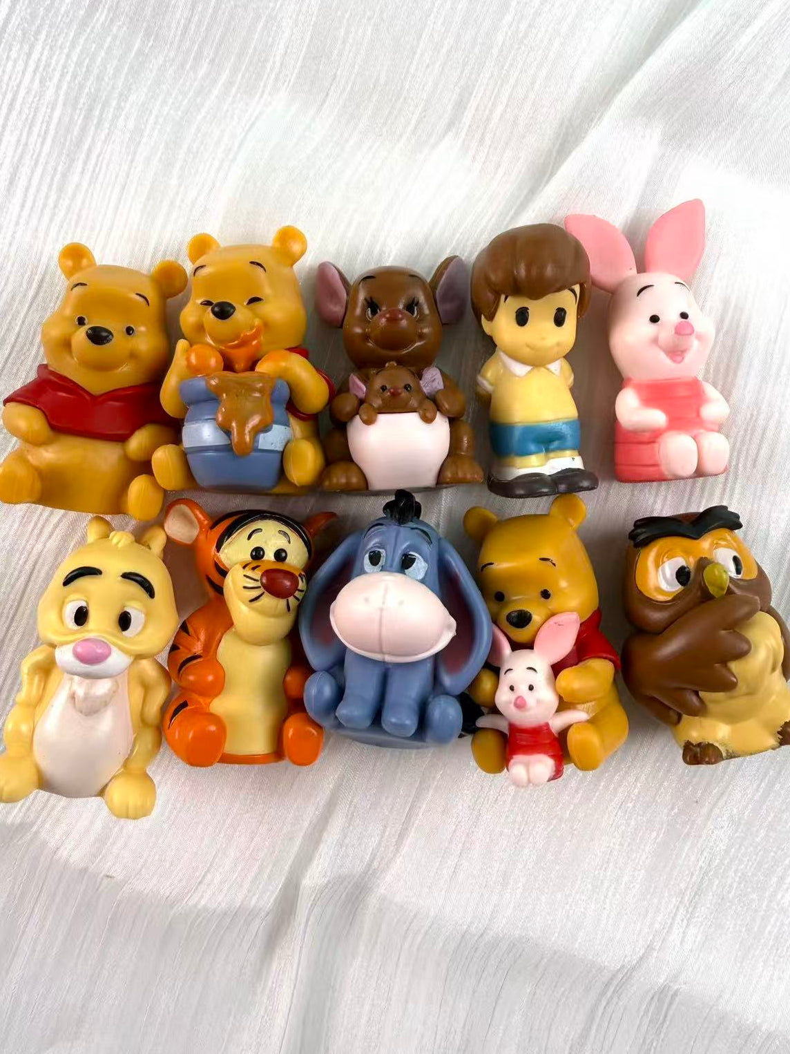 5cm Pooh family charms