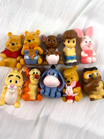 5cm Pooh family charms