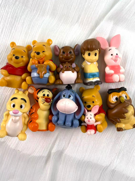 5cm Pooh family charms