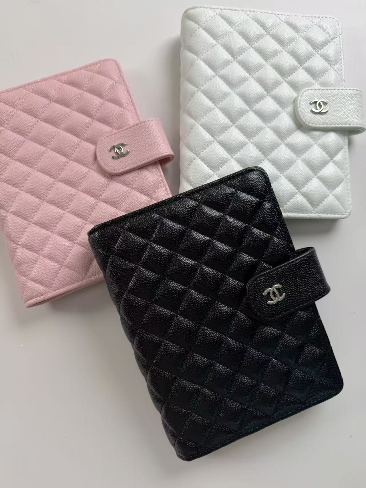 CC Leather luxury A5 notebook Journals