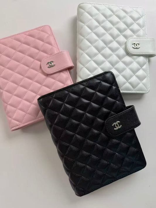 CC Leather luxury A5 notebook Journals