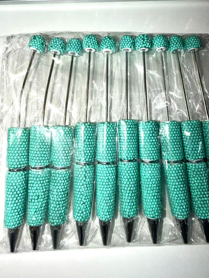 New Neon Jelly fancy designer DIY Beaded Pen