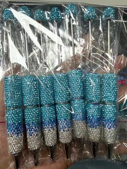Rhinestone diy pens