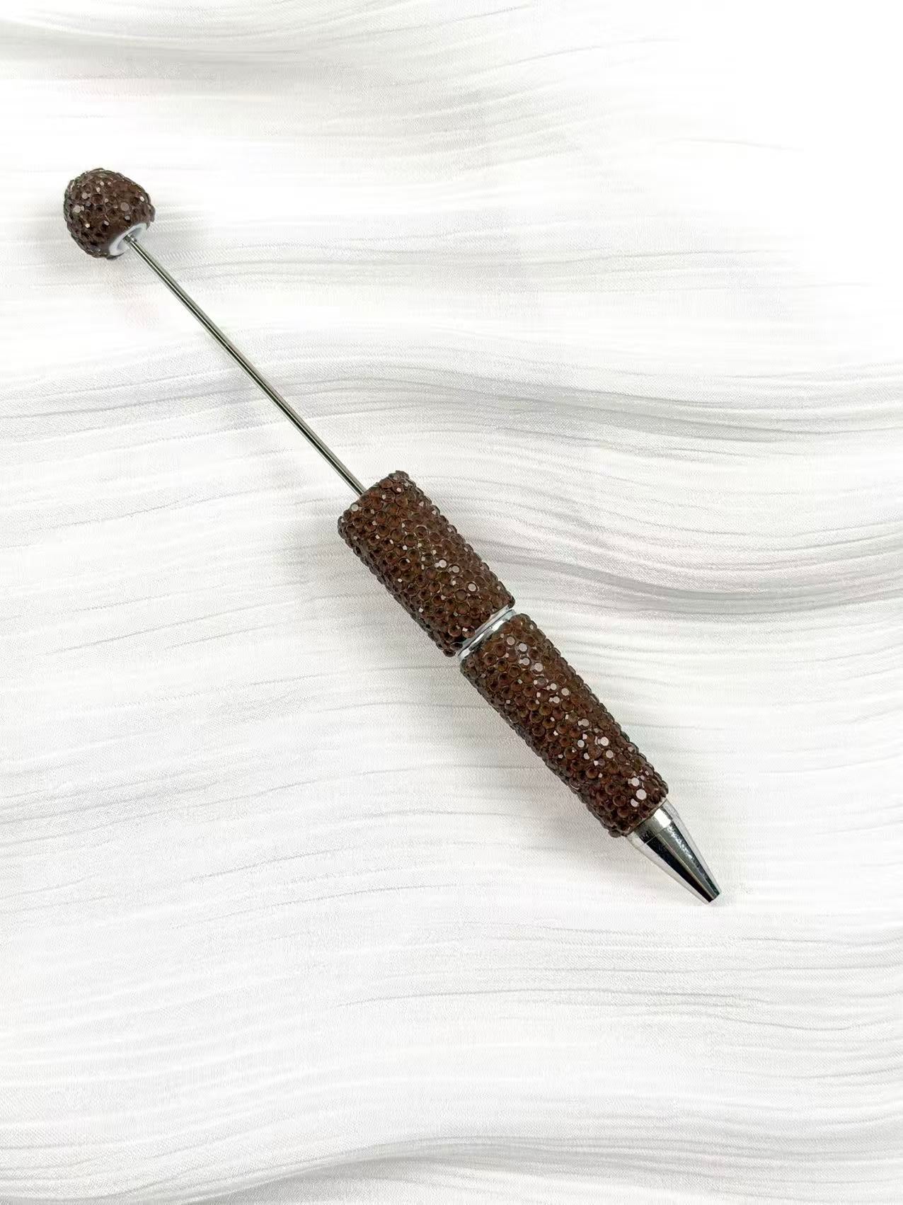 New Neon Jelly fancy designer DIY Beaded Pen