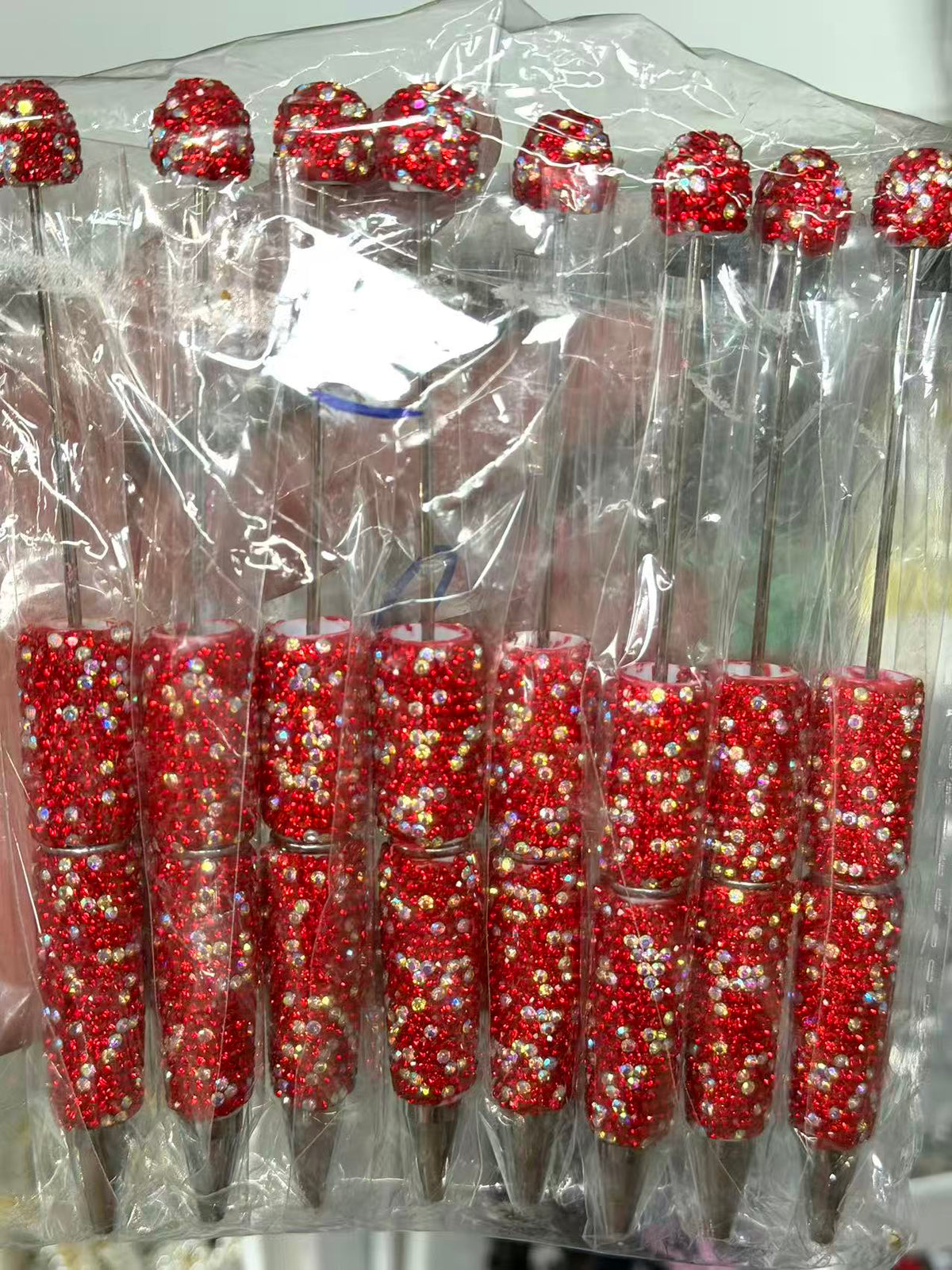 Rhinestone diy pens