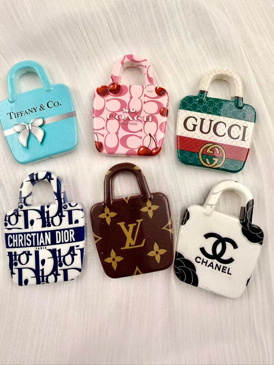 Designer big purse beads