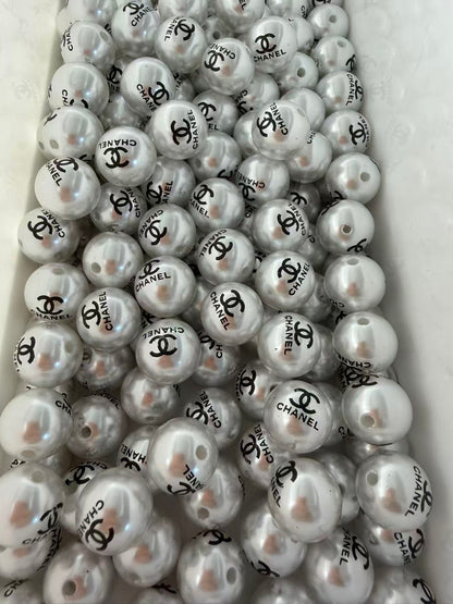 Only brand designer bead(all brand logo)