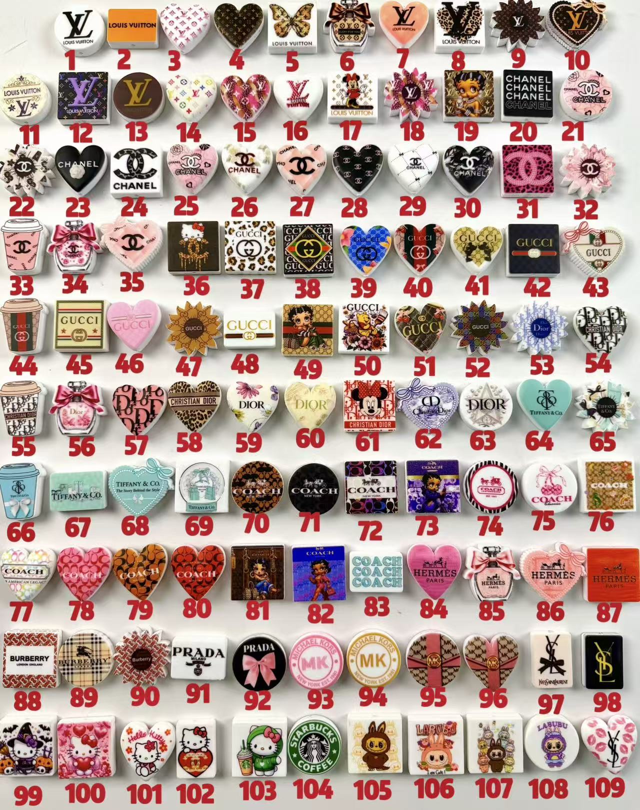 Silicone focal beads(new updated by 7.16)(choose by number)