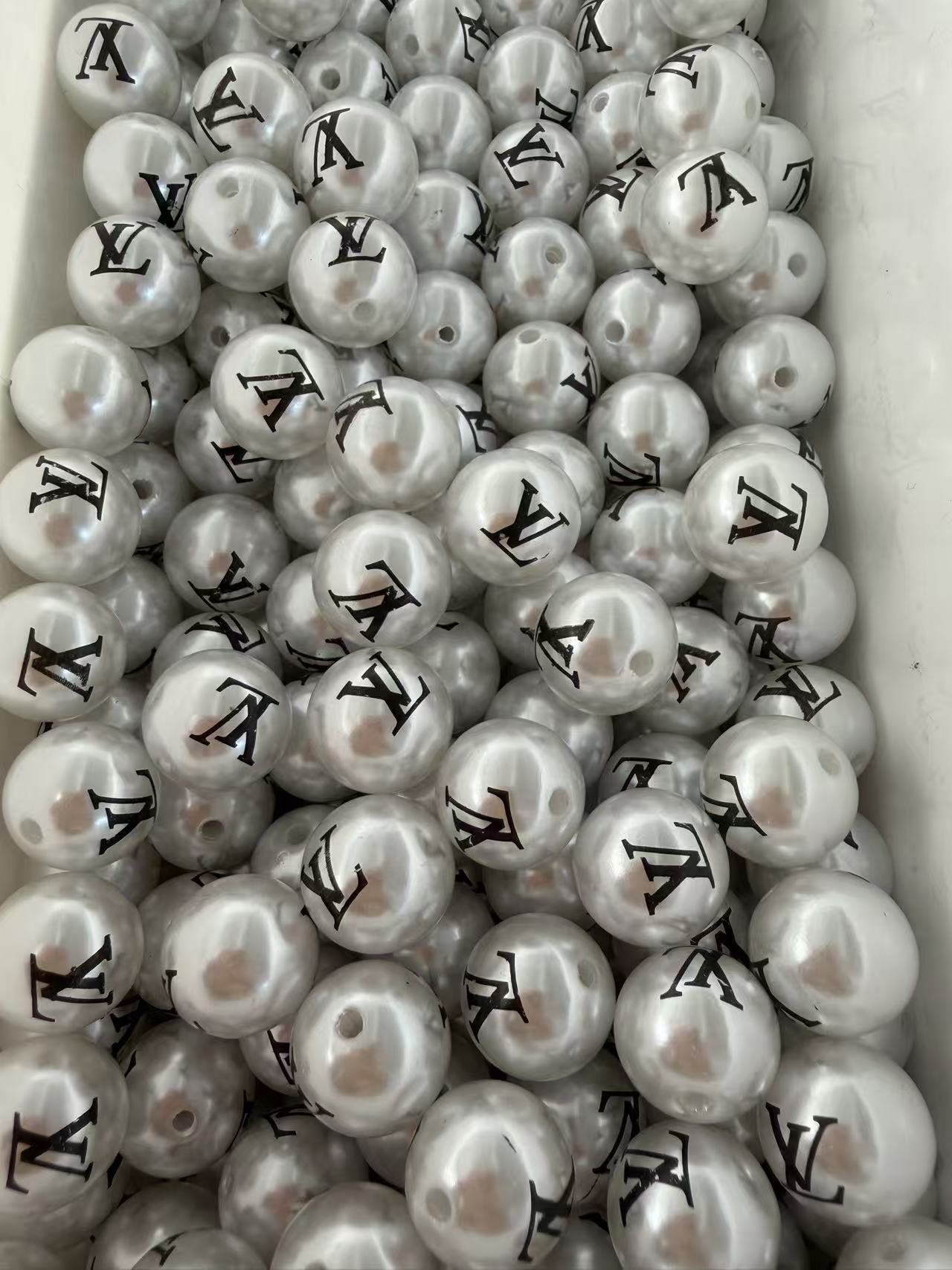 Only brand designer bead(all brand logo)