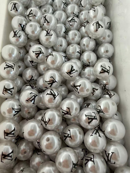 Only brand designer bead(all brand logo)
