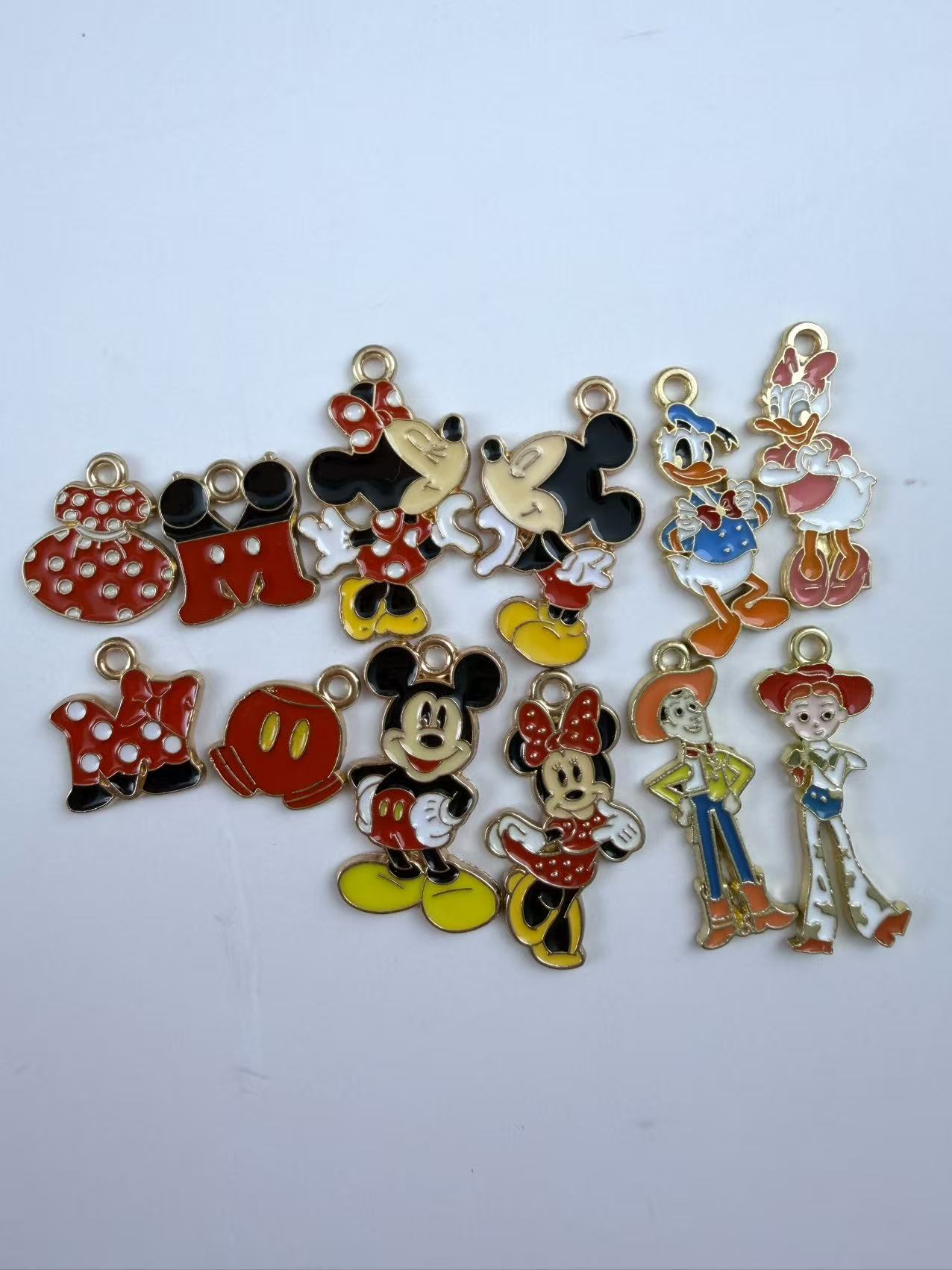 1 inch cartoon charm pendants