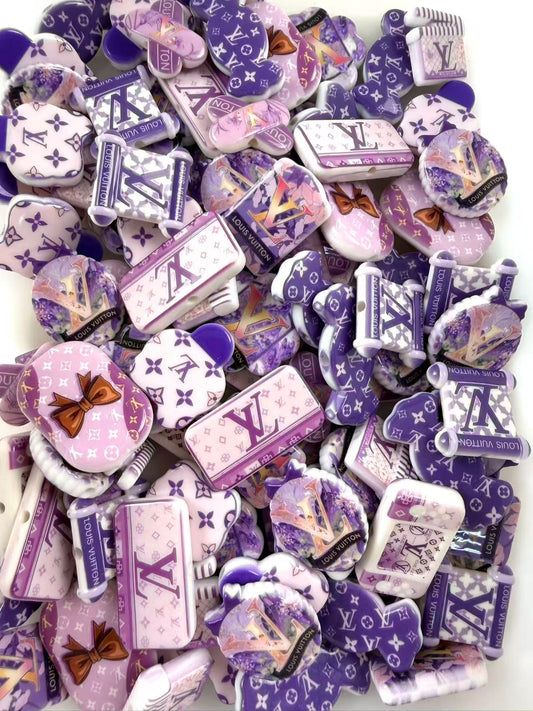 purple vv bead mixed