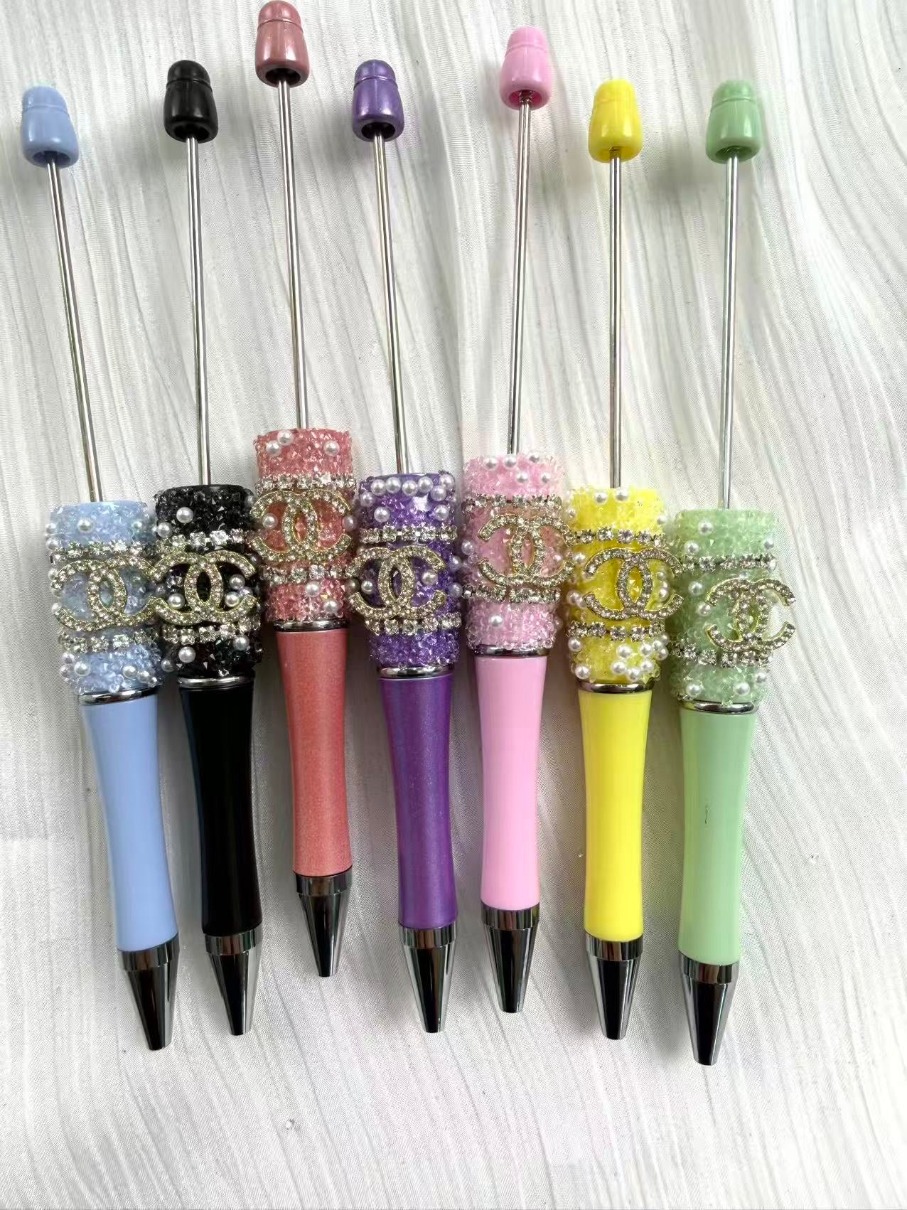 Designer Charms Beaded Pen set-DIY writing