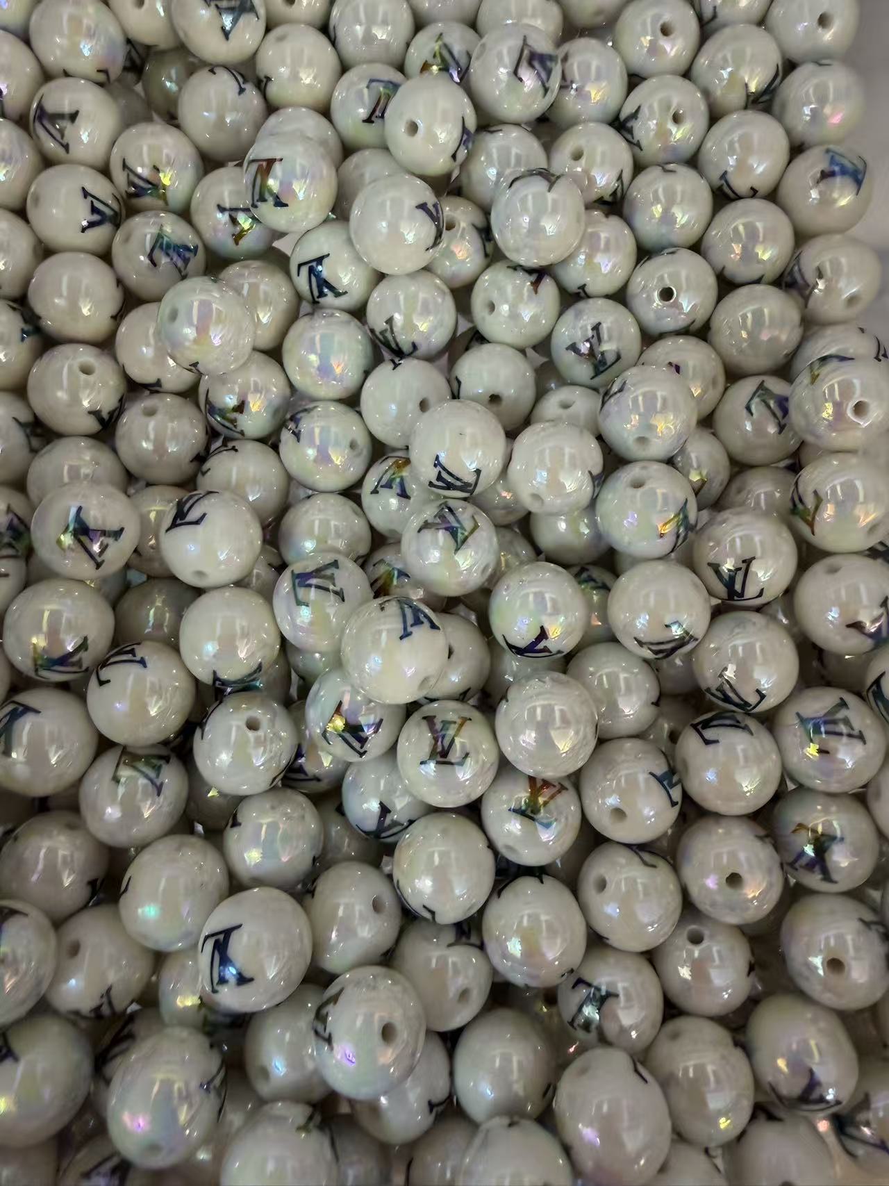 Only brand designer bead(all brand logo)