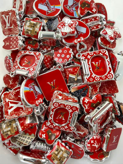red vv bead mix