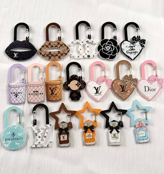 Designer clip for Backpacks and Outdoor Gear Hanging Hook for Keys and Accessories