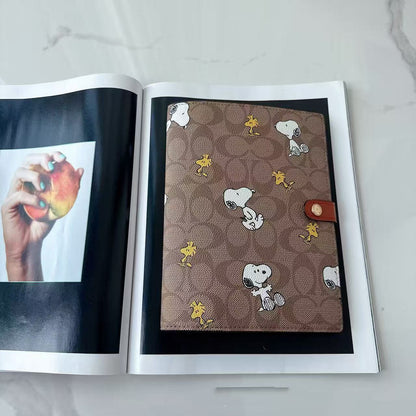 Coach Leather luxury A5 notebook Journals