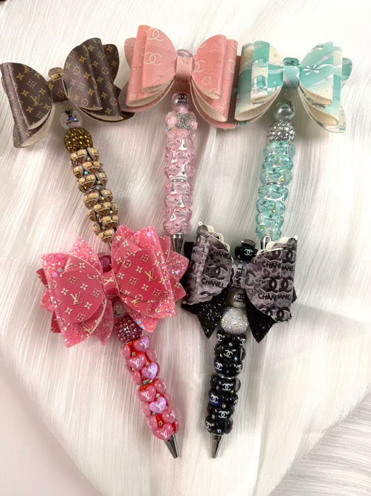 DIY bow fancy designer PENS