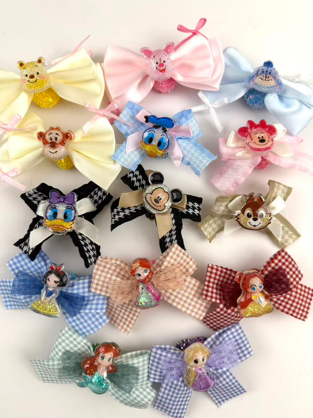 fancy character sugar bow beads