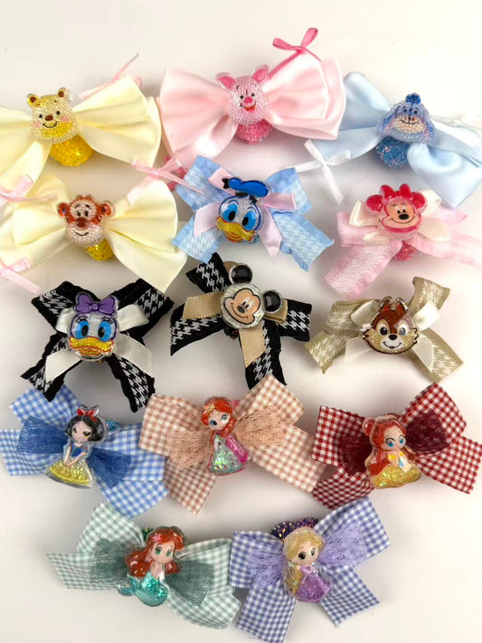 fancy character sugar bow beads