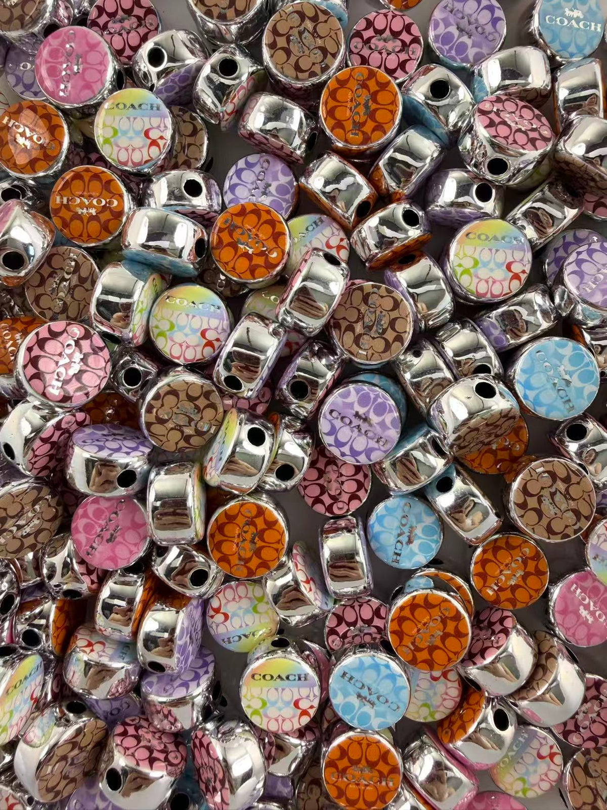 small coach pattern Beads
