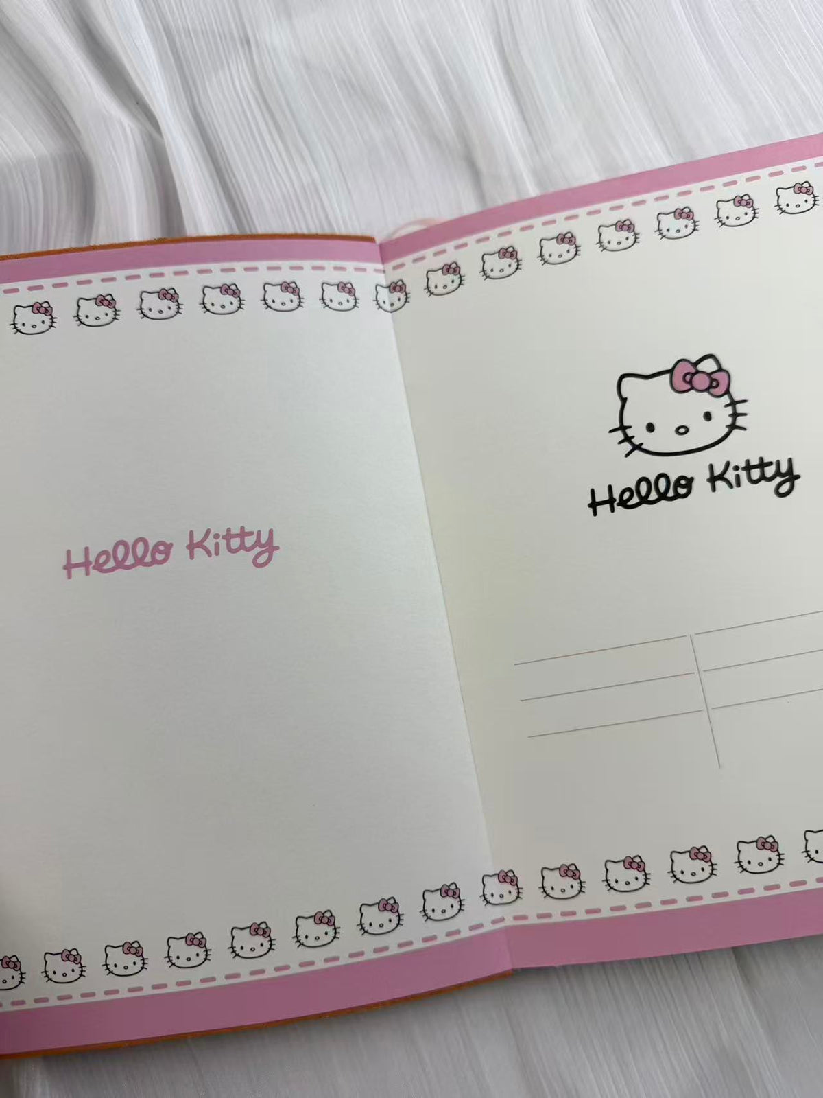 Hkitty A5 notebook