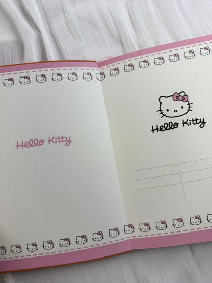 Hkitty A5 notebook