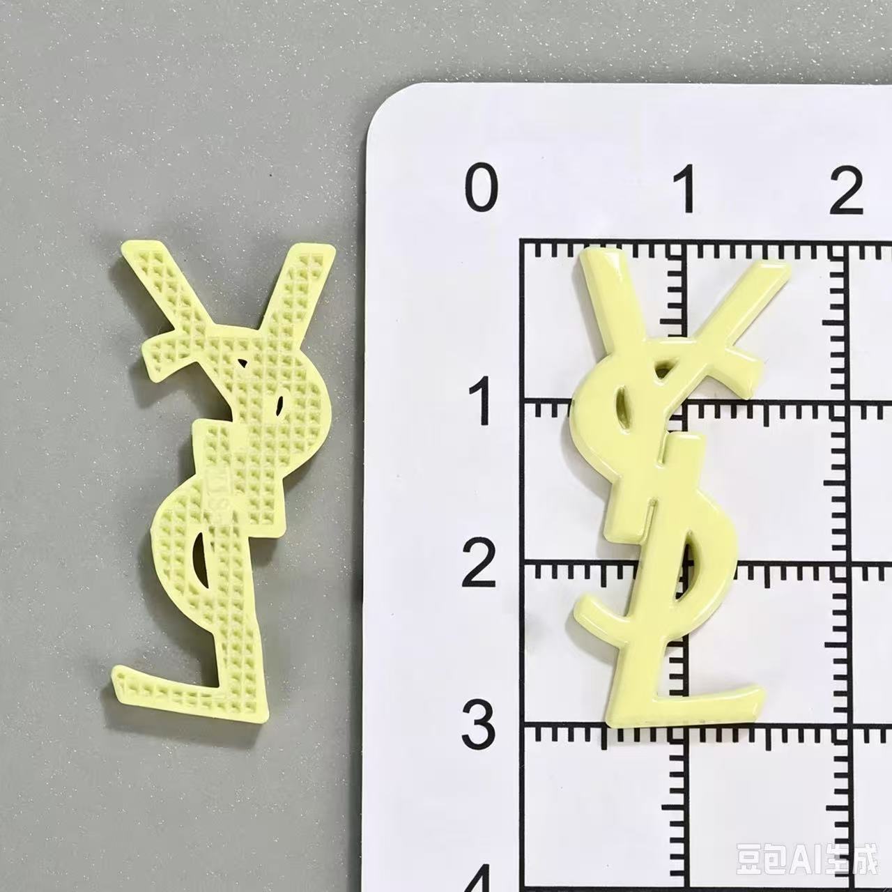 Small designer charms