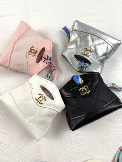 Mini Designer cc keychain bags