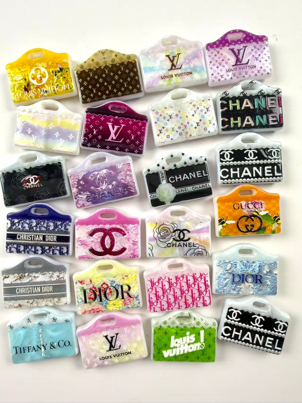 Designer purse Beads
