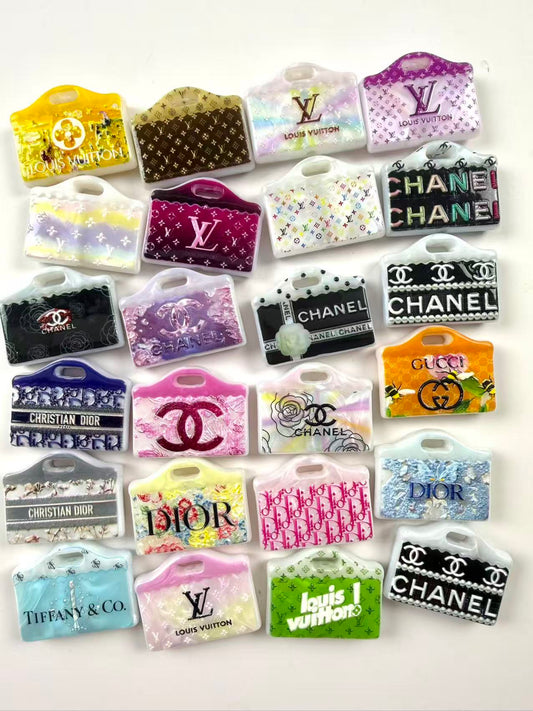 Designer purse Beads