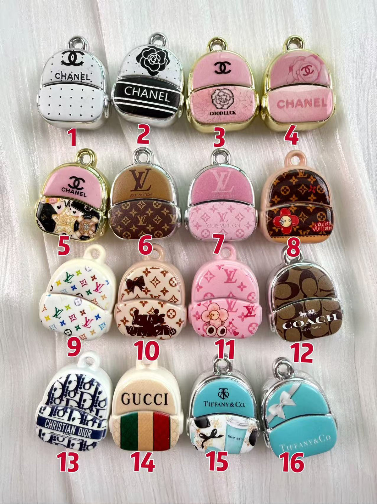 Big Designer backpack bag(choose by numbers)