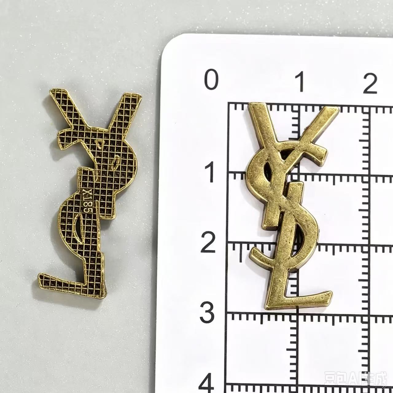 Small designer charms