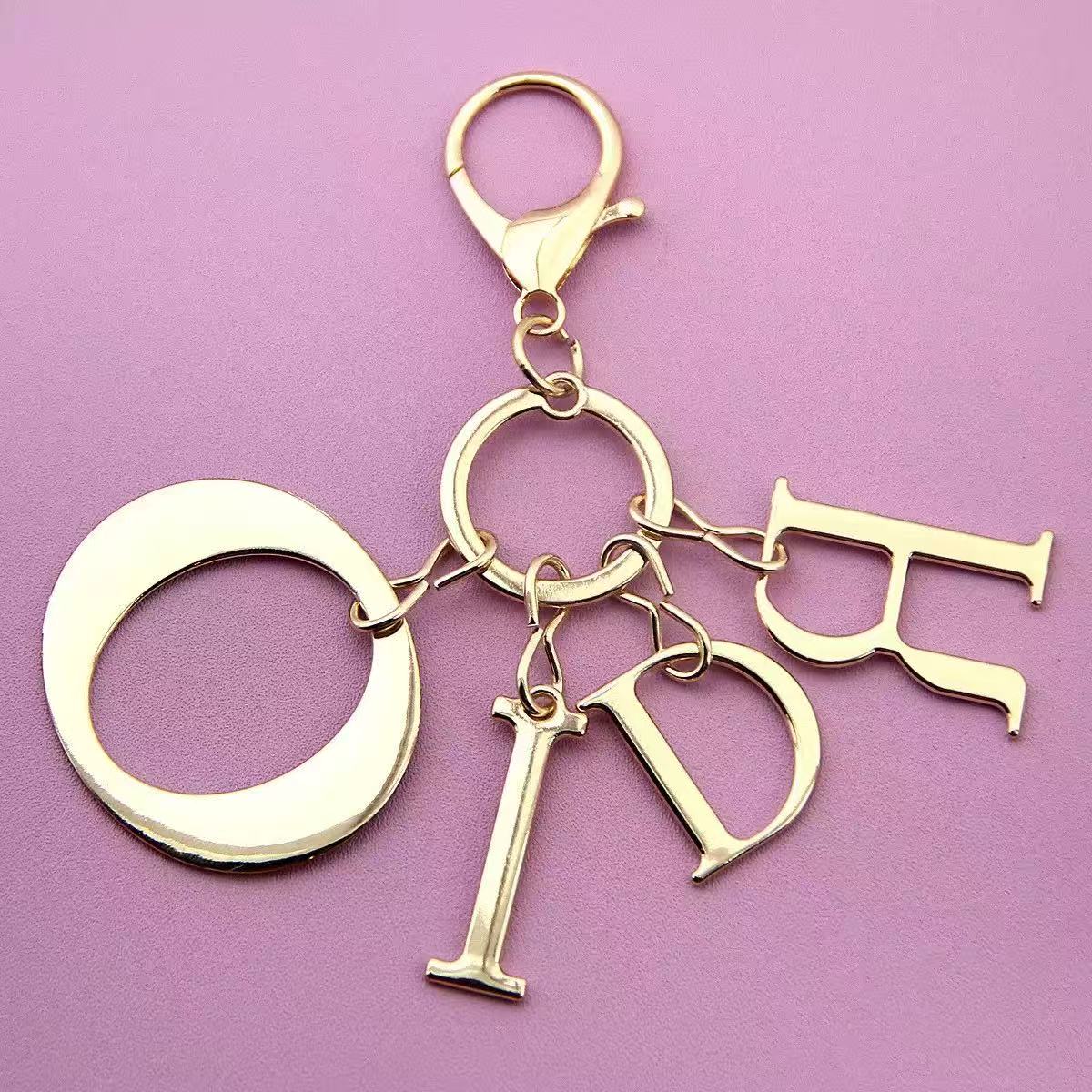 DD keychain bag charm