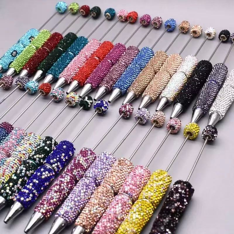 Rhinestone diy pens