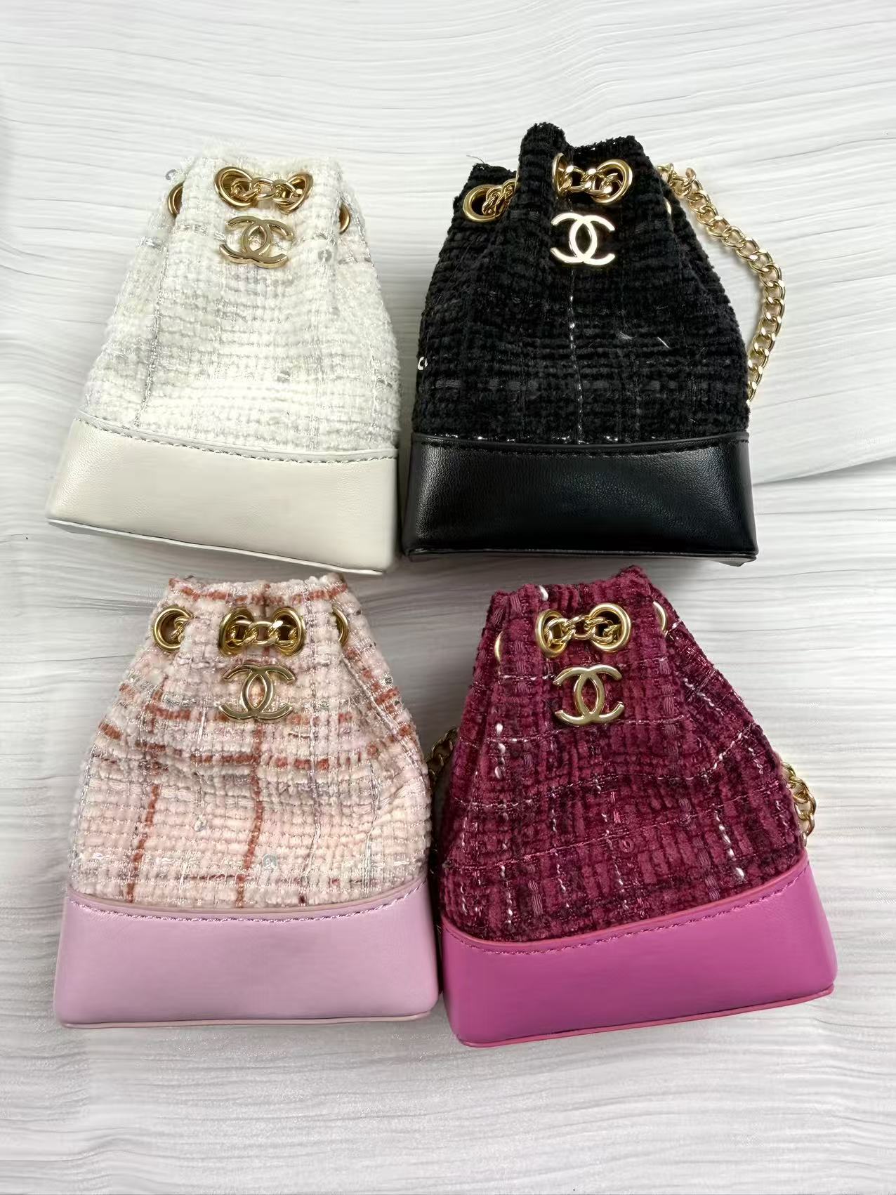 mini cc bucket bags