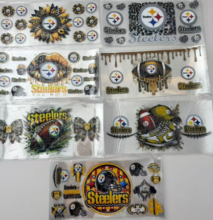 football team Cupwrap 16oz UVDTF stickers