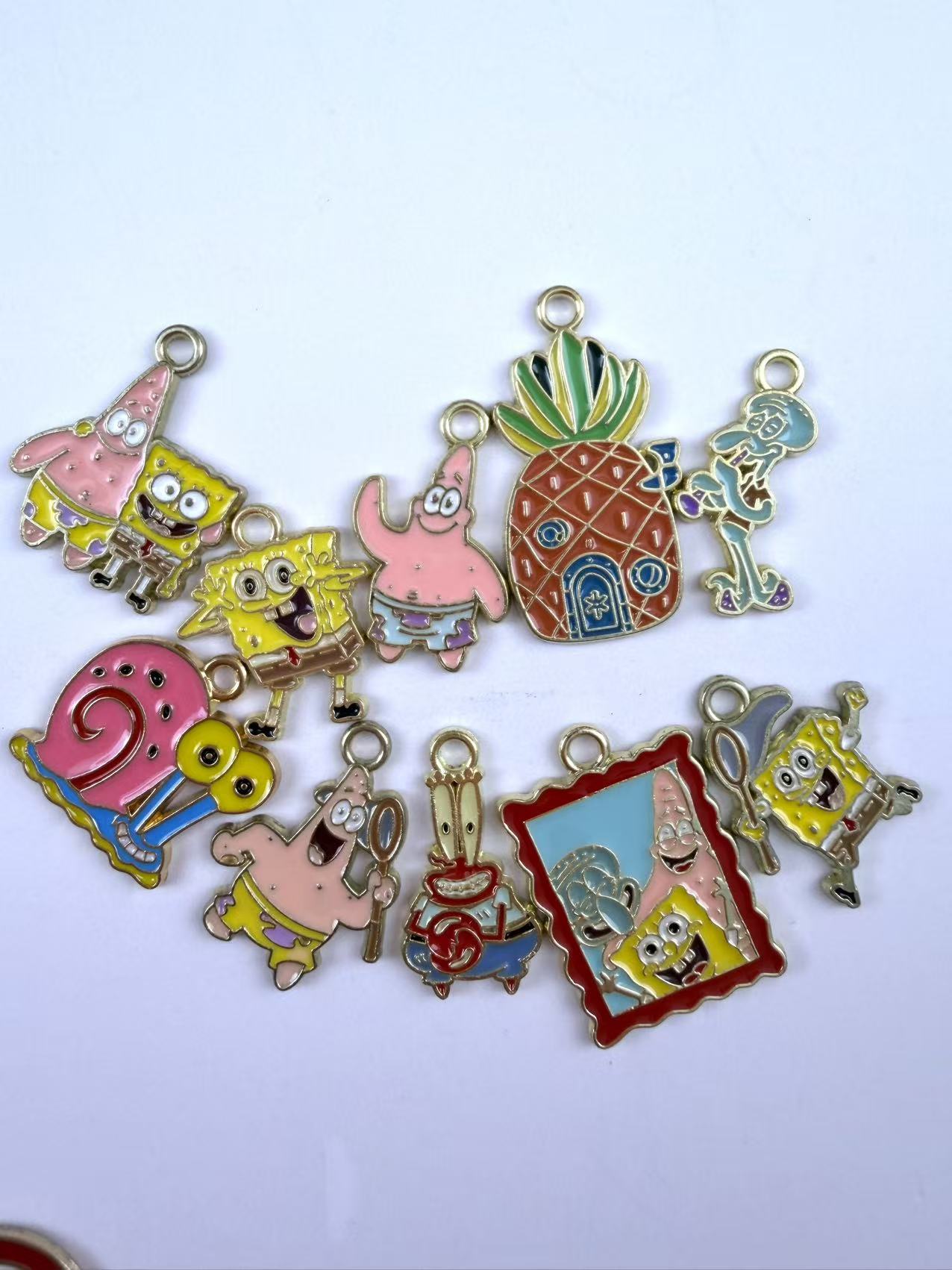 1 inch cartoon charm pendants
