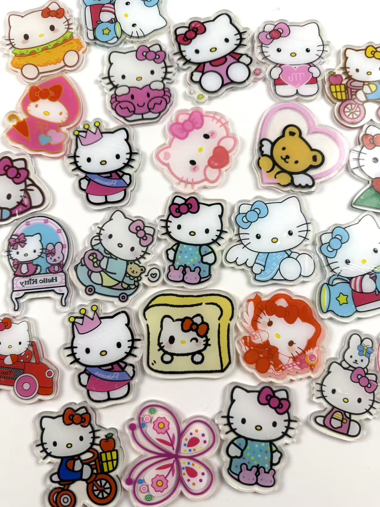 6cm HK acrylic flatback sheet