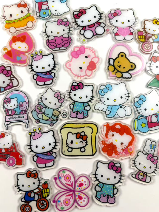 6cm HK acrylic flatback sheet